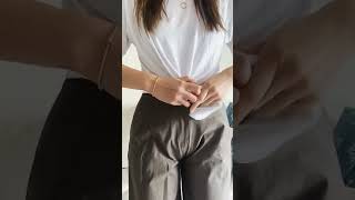 Restyle An Oversized T-Shirt Your Way