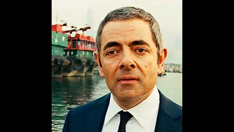 “Work smarter not harder” | Johnny English | Rowan Atkinson | Montagem Xonada | #edit #foryou