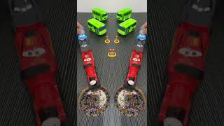 Thomas Red, Mcqueen, Cars Black and Blue #Mcqueen #cars #thomas #tayo #mater #rusteze