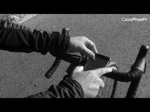 tuto-bikesili-caseproof®-:-support-téléphone-universel-pour-vélo,-moto---2017