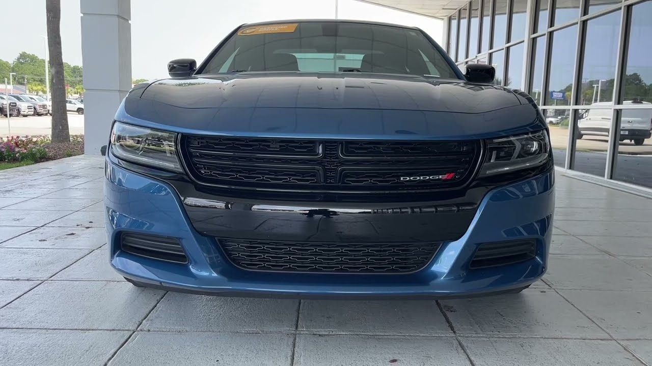 2023 Frostbite Blue Charger SXT