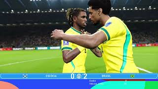 ESCÓCIA X BRASIL | Copa do Mundo FIFA™ 2026 (Simulando Fu...
