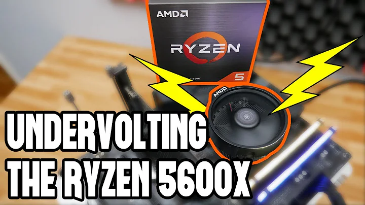 Ryzen 5600Xのアンダーボルテージ化