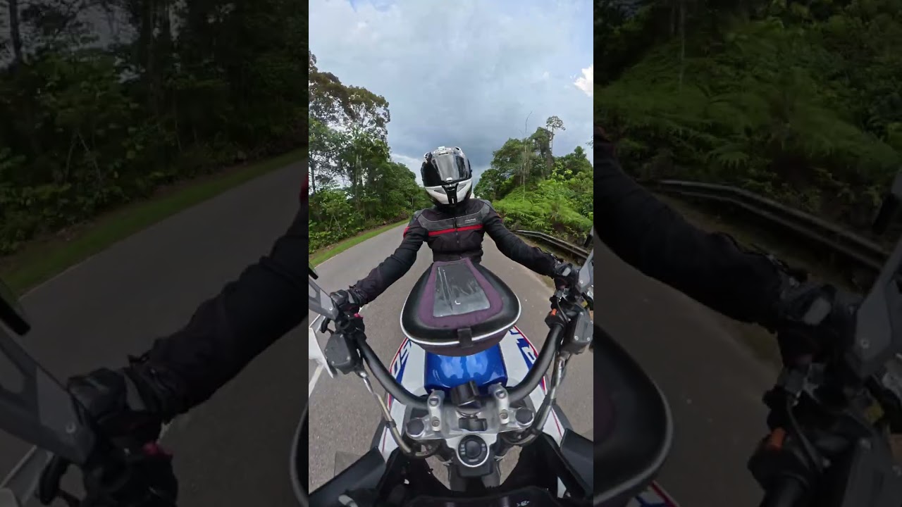 Stage 2 Kuala Kelawang - S1000RR vs R1250 GS