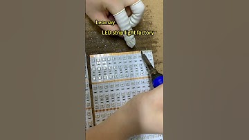 Led strips factory,Led aluminum profile,cob strip lights,Neon strip lights #leomay