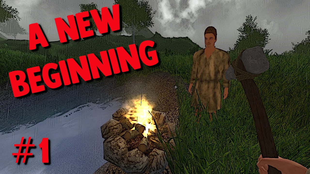 Rising World Gameplay | A New Beginning [Multiplayer] | E01