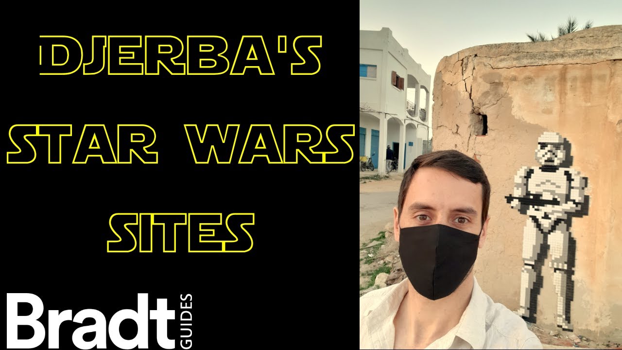 Star Wars - film sets in Tunisia (2021): Mos Eisley Cantina, Obi-Wan Kenobi's House & Tosche Station