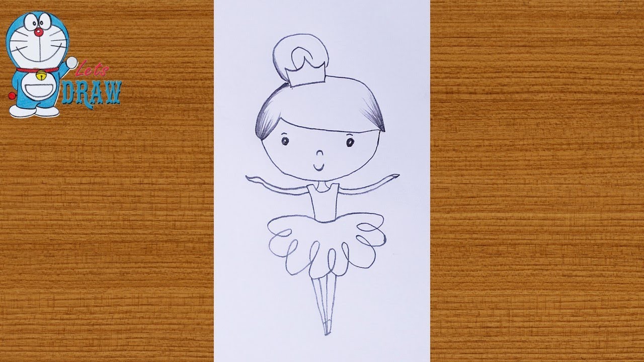 how to draw a baby doll princess for kids beginnersoutline art master