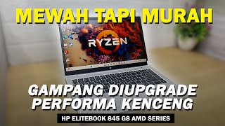 Laptop 6 Jutaan Jago Multitasking Hp Elitebook 845 G8 Amd Ryzen 5 Pro