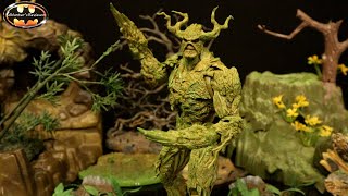 McFarlane DC Multiverse Swamp Thing Antlers New 52 Variant GameStop Action Figure Review Comparison