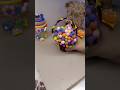 Balloon basket |DIY colorful basket | Creative ideas for decoration #2min #diy #clay
