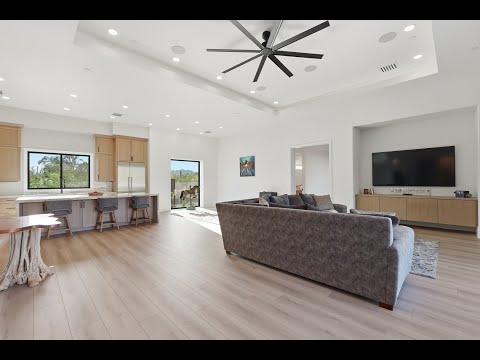 5580 E El Sendero Drive, Cave Creek, AZ home video tour