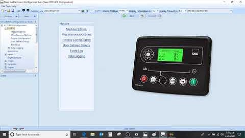 How to do basic configuration of DSE controller  Hindi Urdu | DSE configuration HINDI /Urdu training