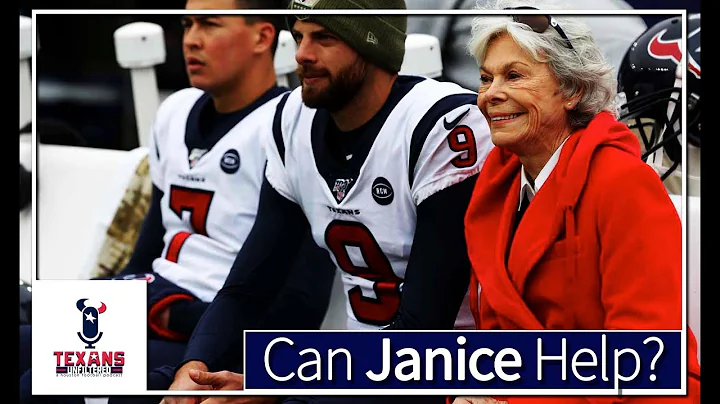 Can Janice McNair Save the Texans? || Texans Unfil...