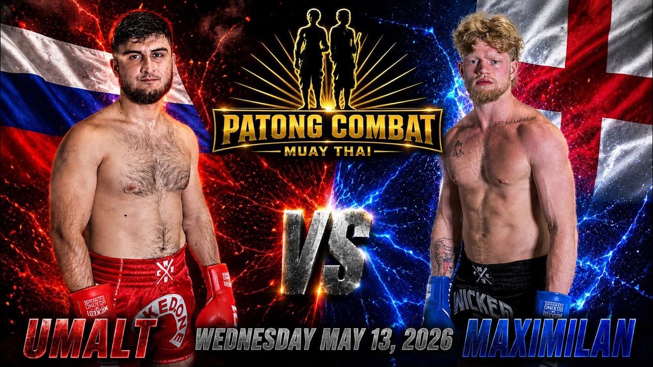 Umalt Amirov vs Max Murray