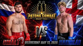 Umalt Amirov Kru Oh Muay Thai VS Maximilan Michael Murray Gorila MMA Club