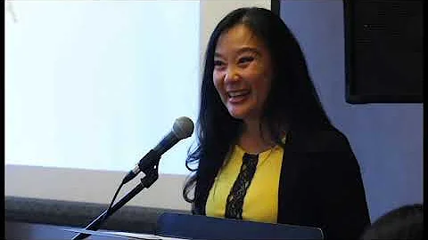 Kathy Hsieh, emcee at ReWAs event at ACT Theatre  ...