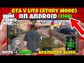 GTA 5 Lighter (23GB) (Story Mode) On Android | Gamehub 6.0.4 Full Setup &amp; Smooth Gameplay Tutorial