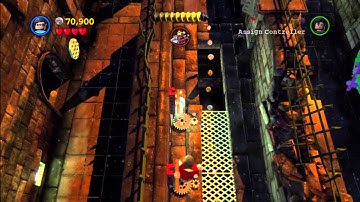 Lego Batman 2 DC Super Heroes: Level 3 FREE PLAY - 10 of 10 Mini Kits - HTG