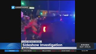 Antioch mayor decries sideshow that turned violent over weekend