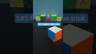 How to solve 5x5 Rubik's cube 🤯🧩🤯#shorts #puzzle #cube