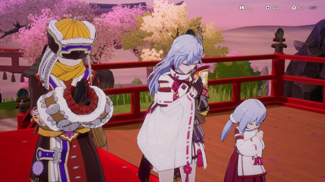 Rune Factory: Guardians Of Azuma-Second Child with Cuilang (JP VA)