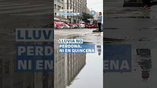 Tláloc no perdona: Alerta amarilla por lluvias y granizo en la CDMX para este lunes 15 de junio