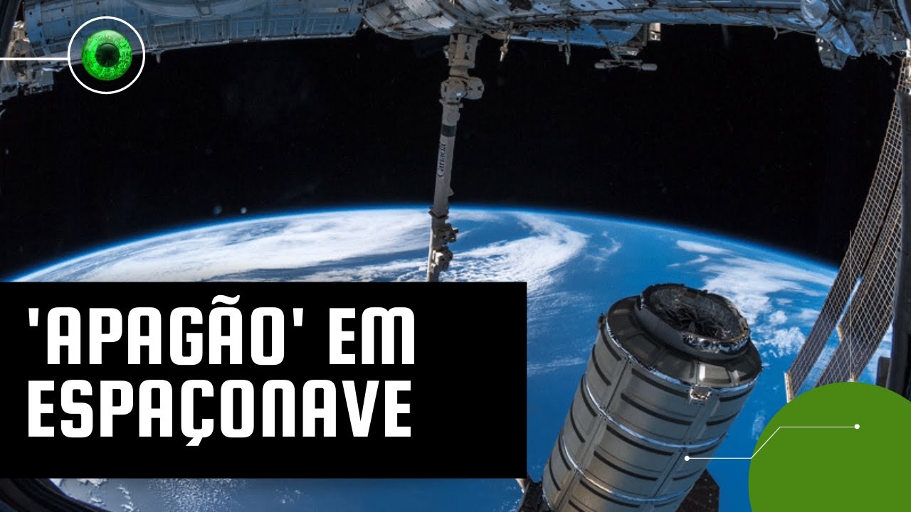 Nave Cygnus falha em teste para reposicionar a Estação Espacial Internacional