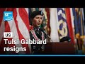 Tulsi Gabbard resigns as Trump’s national intelligence director • FRANCE 24 English