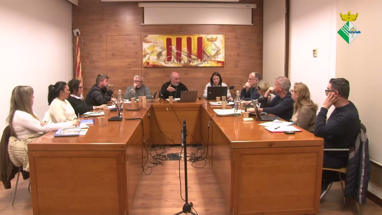 Riells i Viabrea   Ple ordinari del 16 01 26
