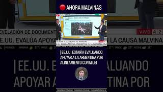 🇦🇷 #Milei #Malvinas #IslasMalvinas #EEUU #Argentina #JavierMilei #USA #Libertad