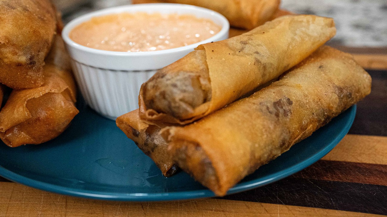 Game Day WINNERS: 3 Finger-Lickin’ Egg Rolls You Can’t Miss