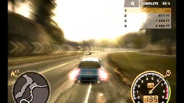 Clio V6 ❤️Superfast ⚡Gameplay Full video 💥😮NFS most wanted 2005❤️