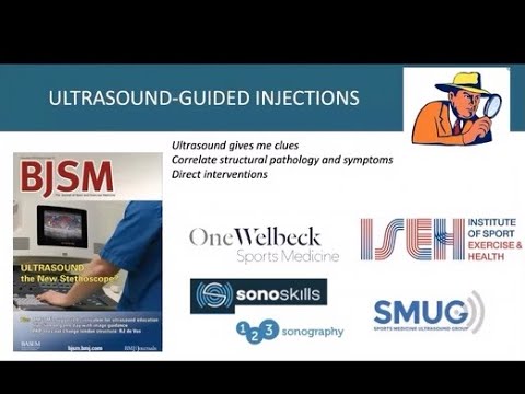 MSK Ultrasound Guided Injections Webinar