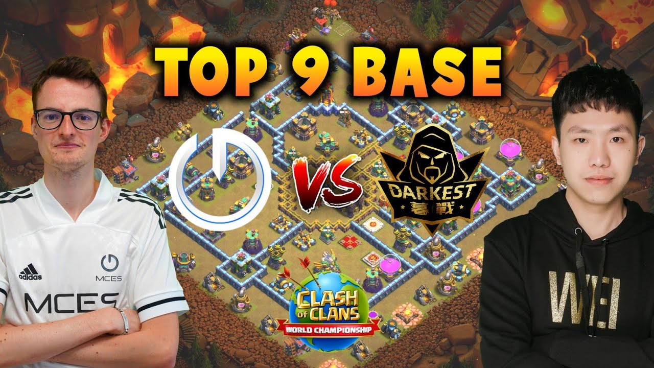 Top 9 TH14 World Championship Pre Qualifier Base with Link | MCES vs Darkest MuZhan Bases