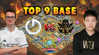 Top 9 TH14 World Championship Pre Qualifier Base with Link | MCES vs Darkest MuZhan Bases