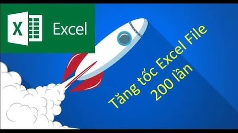 File excel bị chậm, tăng tốc file excel-Version2, tự động cập nhật dữ liệu giữa các sheet