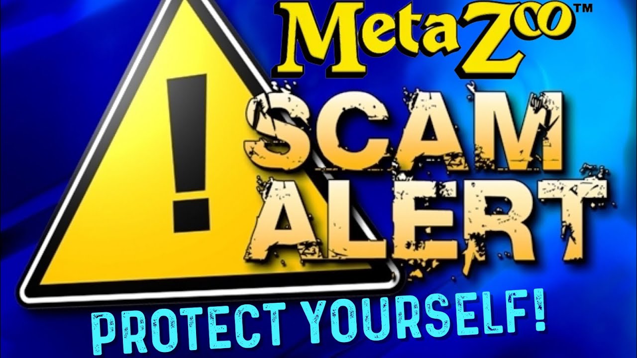 METAZOO SCAMMERS ARE BACK