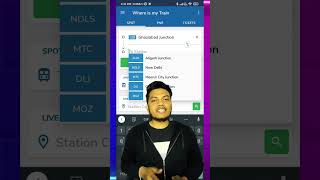 Very Useful Indian Railway Android App - Where is My Train #shorts #indianrailways screenshot 5