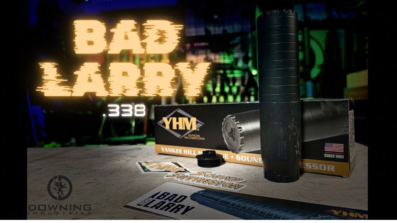 YHM Bad Larry - Review - YouTube