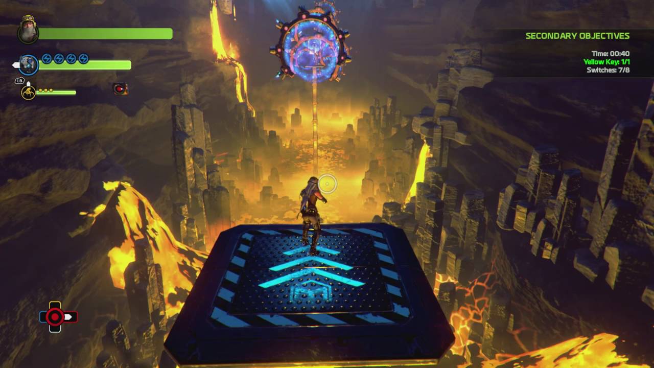 ReCore - Obsidian Run (all objectives)