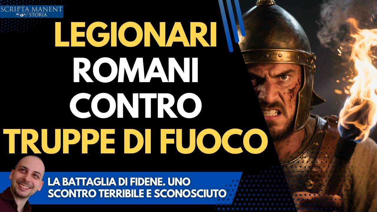 La battaglia di Fidene. I romani contro le truppe di fuoco