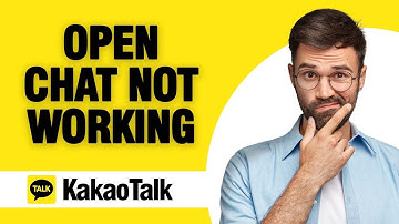 How To Fix And Solve KakaoTalk App Chat Not Working ( Tutorial )