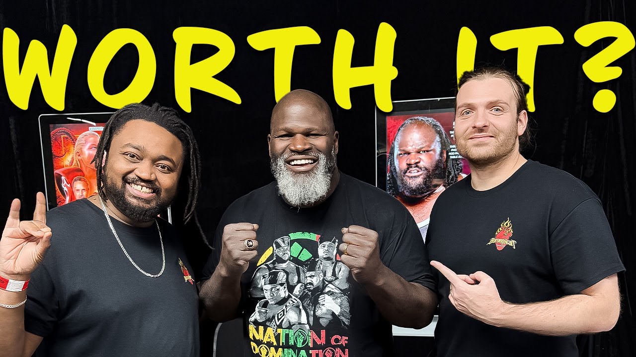 We Went to FOR THE LOVE OF WRESTLING - Is It Worth It?