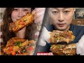 Tender Spicy Pork Ribs Mukbang 🌶️ | Mouthwatering Meat Eating Show
