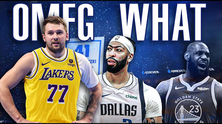 Luka Doncic To Lakers IS THE CRAZIEST TRADE IN NBA HISTORY