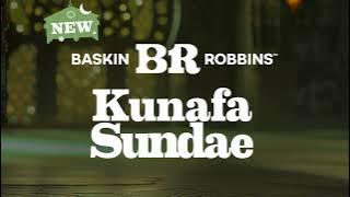 Baskin Robbins Ramadan Special: Kunafa Ice Cream Sundae