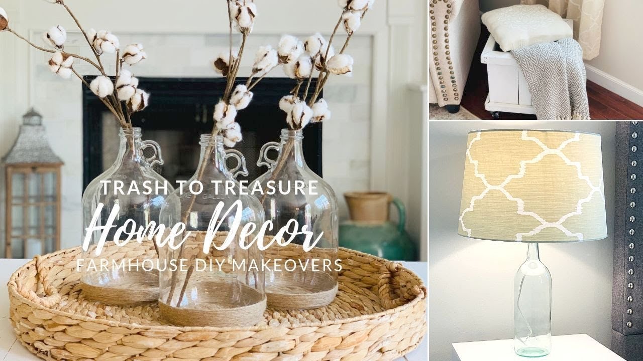 🌟Trash to Treasure Farmhouse DIYs🌟