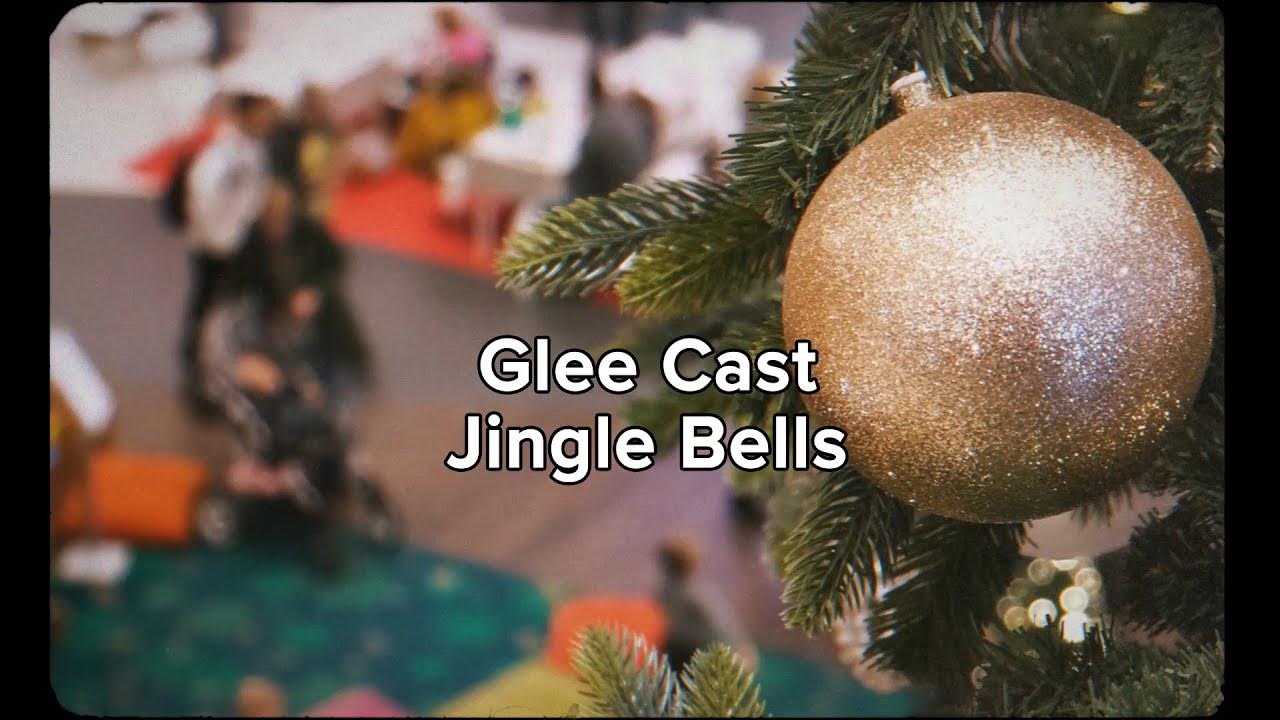 Glee Cast Jingle Bells (Official Lyric Video) YouTube