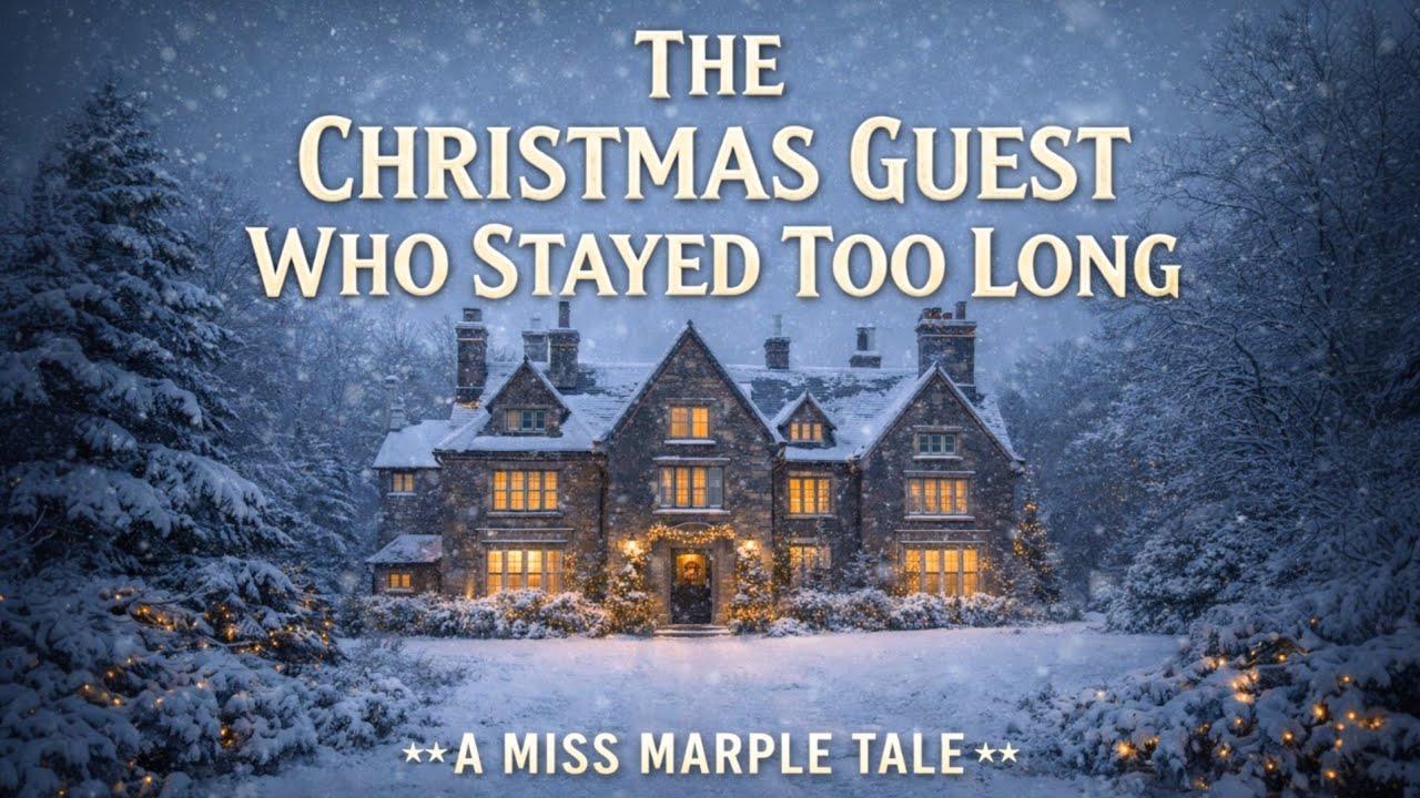 The Christmas Guest Who Stayed Too Long | A Miss Marple Tale